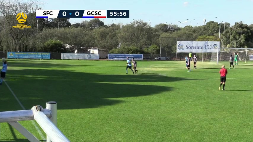 WAUS D1 Sorrento F.C. Vs Willip Tweats Goal in 57 min, Score 1:0