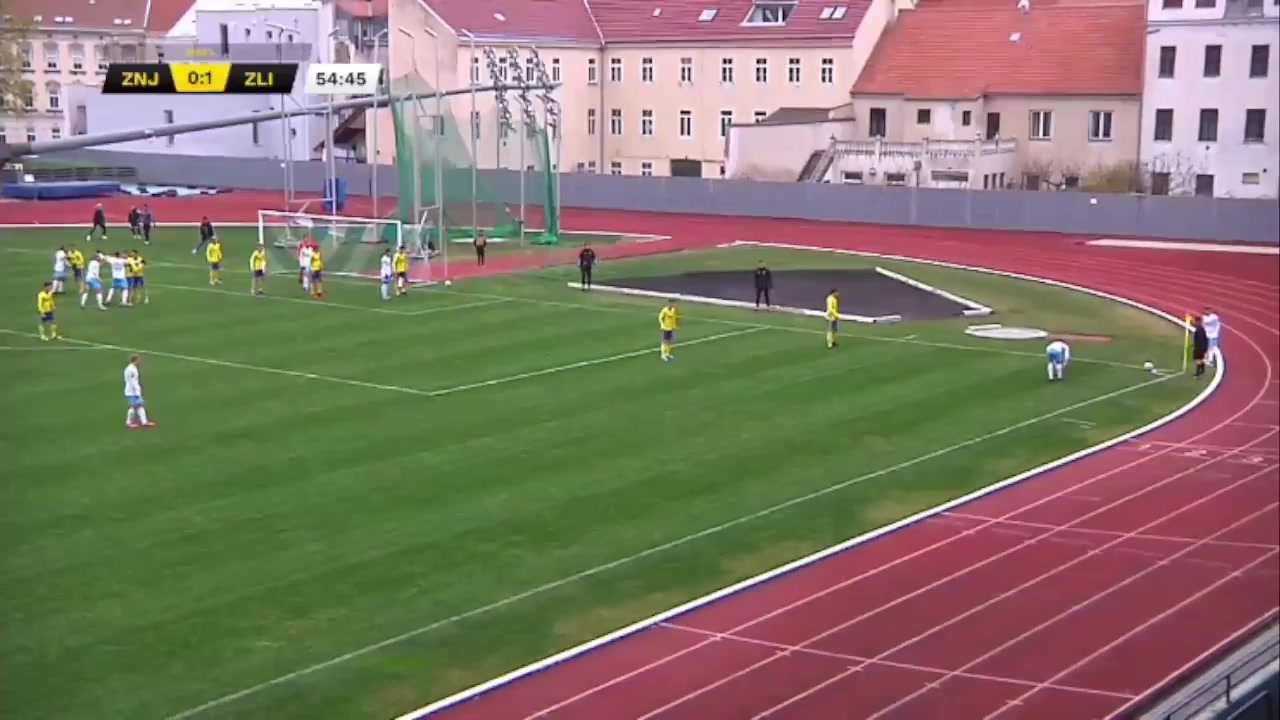 CZE CFL SC Znojmo Vs Zlin B 57 phút Vào, ghi bàn 1:1