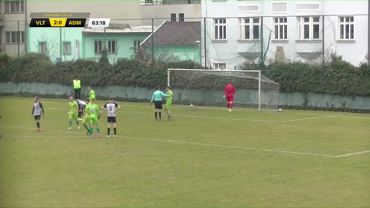 CZE CFL Loko Vltavin Vs Admira Praha 64 phút Vào, ghi bàn 2:1