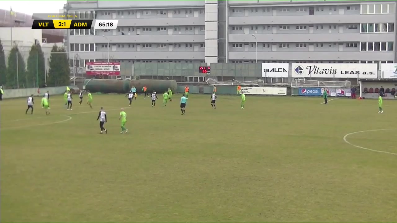 CZE CFL Loko Vltavin Vs Admira Praha 66 phút Vào, ghi bàn 2:2