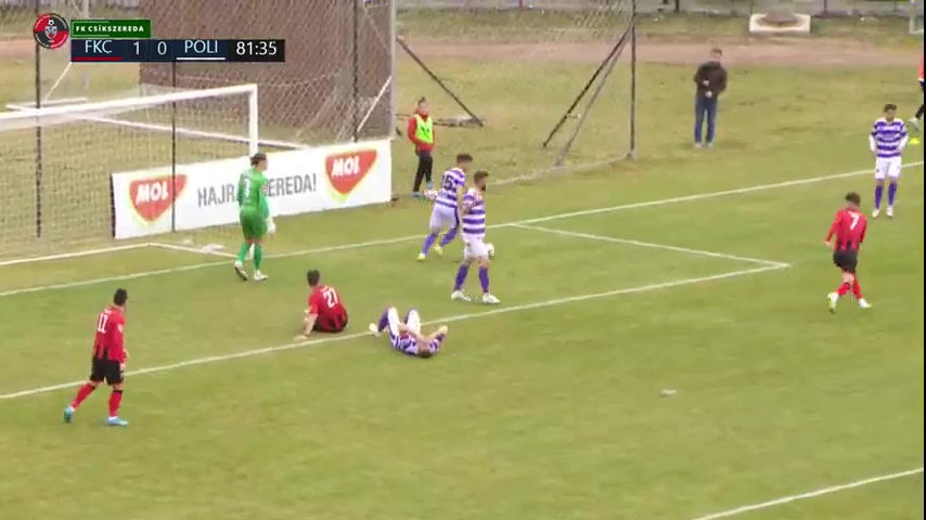 ROM D2 FK Csikszereda Miercurea Ciuc Vs FC Timisoara  Goal in 82 min, Score 2:0