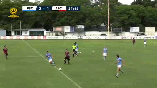 WAUS U20 Pires U20 Vs Armadale SC U20  Goal in 38 min, Score 3:1