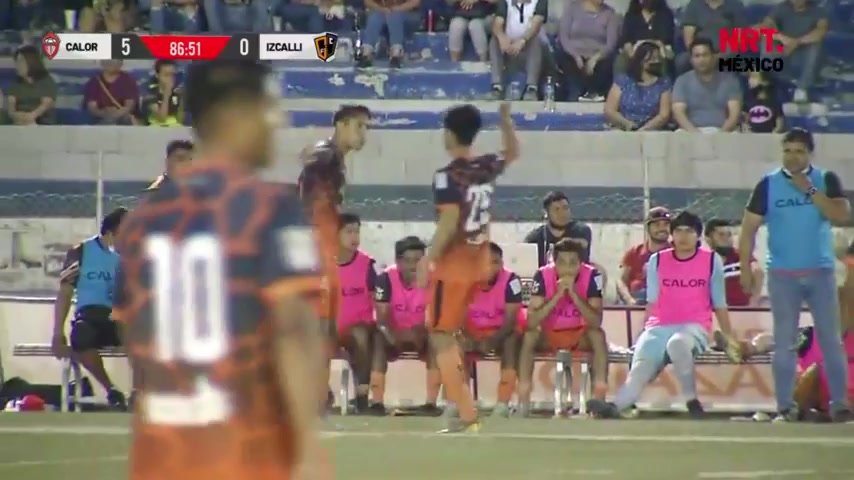 墨西乙 圣佩德罗 Vs 伊兹卡利飓风 88分进球,比分5:0