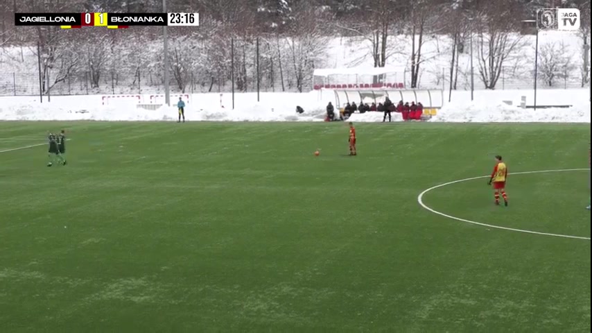 IV liga Jagiellonia Bialystok II Vs Blonianka Blonie Zajaczkowski A. Goal in 23 min, Score 1:1