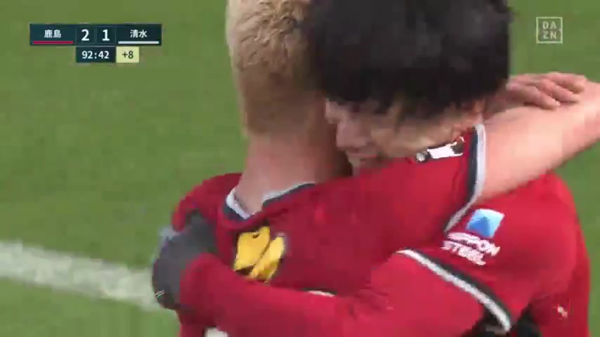 JPN D1 Kashima Antlers Vs Shimizu S-Pulse Ueda Ayase Goal in 92 min, Score 2:1