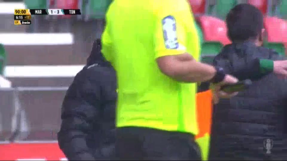 POR D1 Maritimo Vs CD Tondela 96 phút Vào, ghi bàn 1:3