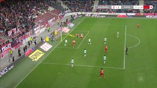 3 Red Bull Salzburg Vs Rapid Wien 93 skor gol Zlatko Junuzovic, skor 2:1