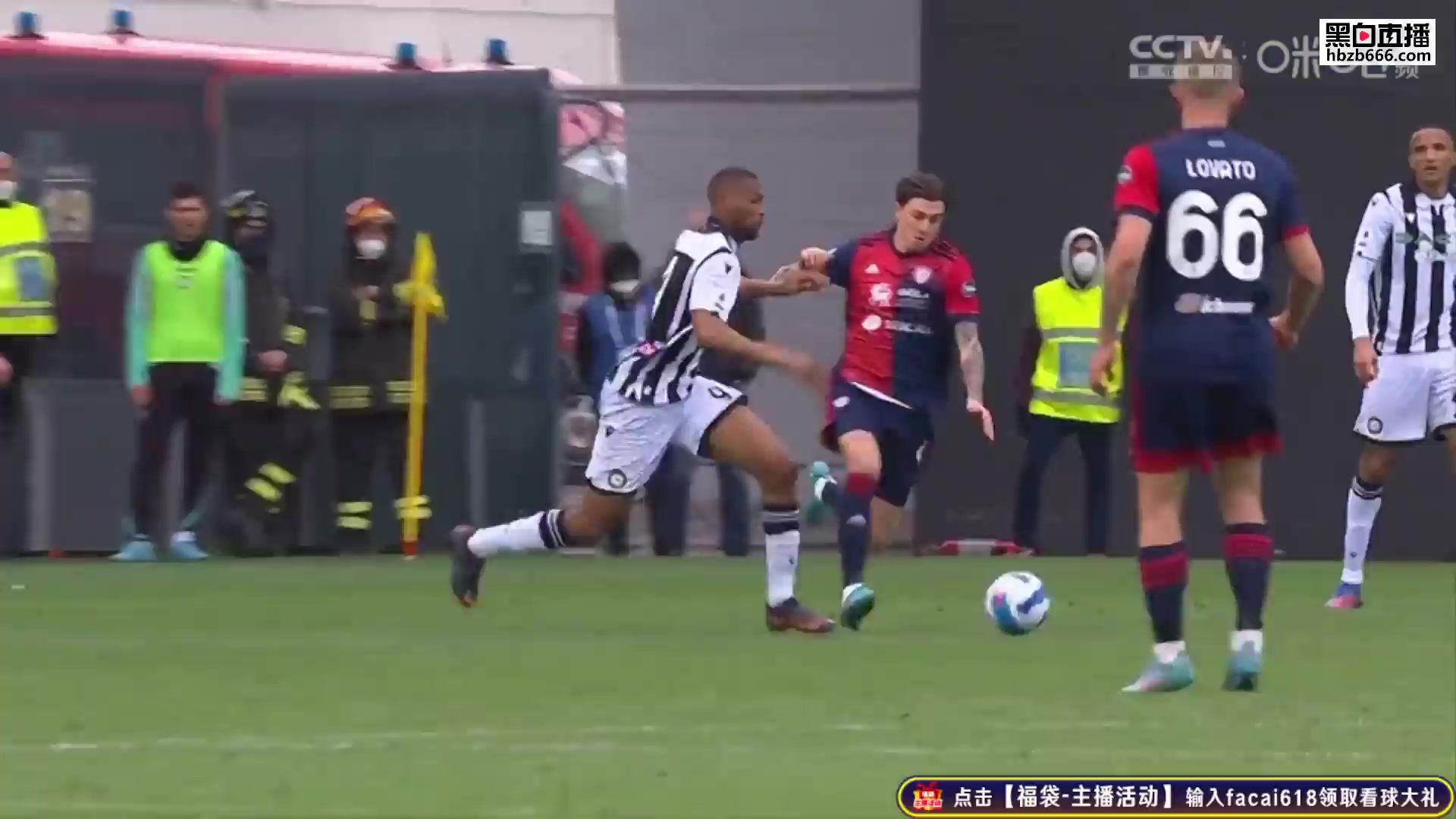 Serie A Udinese Vs Cagliari 58 ทำประตู Nahuel Molina ประตู, ทำคะแนน 4:1