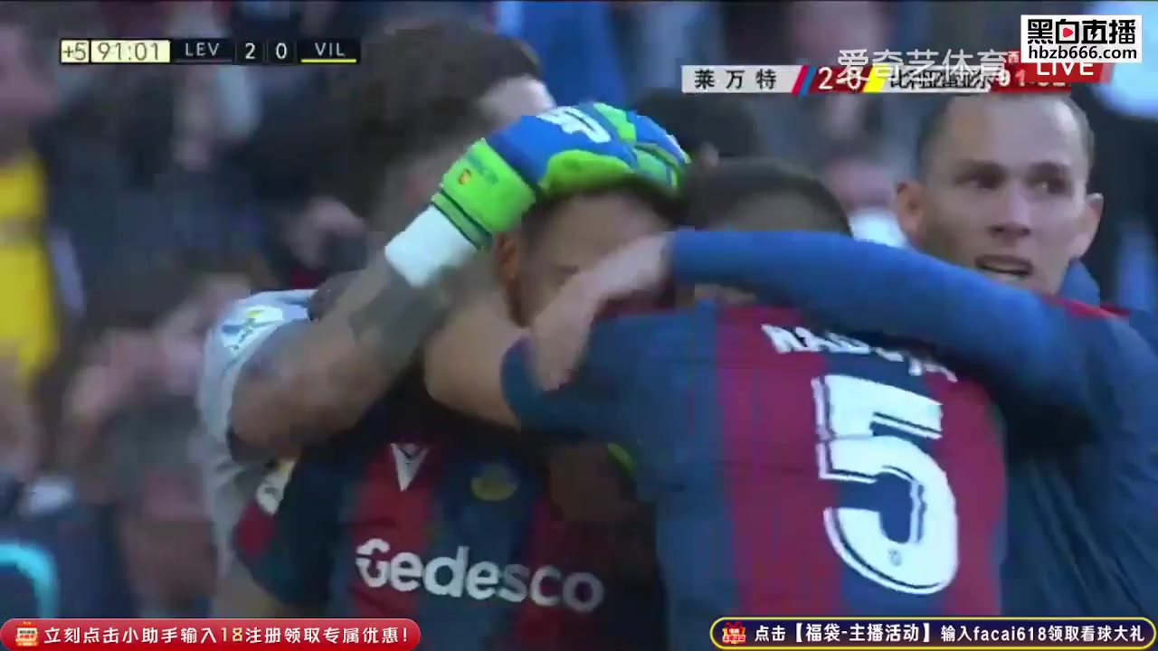 Laliga1 Levante Vs Villarreal 91 phút Vào, ghi bàn 2:0