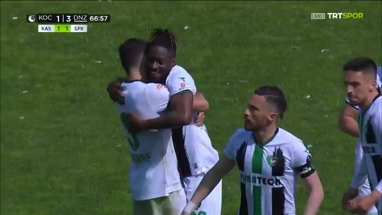 130 Kocaelispor Vs Denizlispor 68 skor gol , skor 1:4