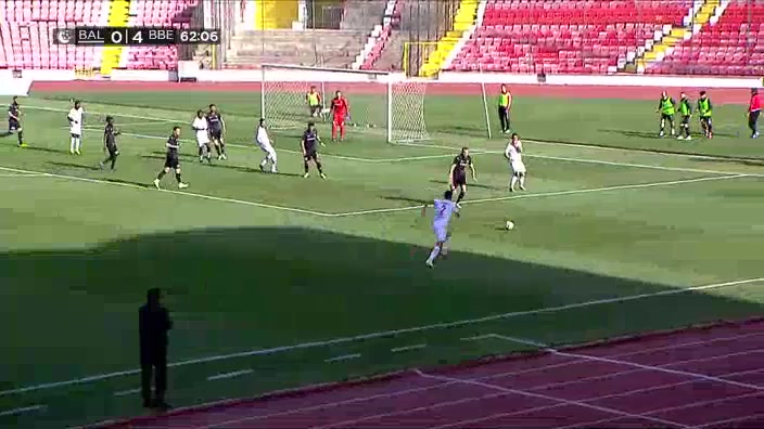 130 Balikesirspor Vs Erzurum BB 62 skor gol , skor 0:5