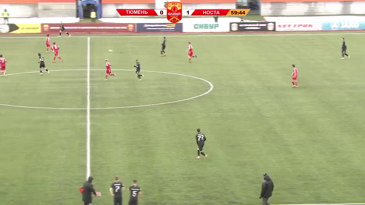 RUS D2 Tyumen Vs Nosta Novotroitsk 60 ทำประตู  ประตู, ทำคะแนน 1:1