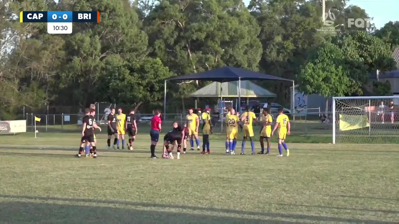 1068 Capalaba Bulldogs Vs Brisbane Roar (Youth) 11 skor gol , skor 0:1