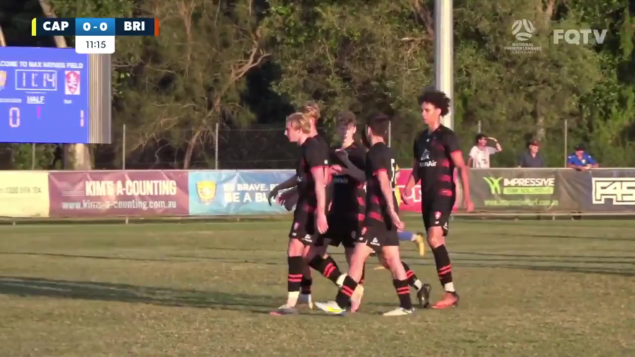 1068 Capalaba Bulldogs Vs Brisbane Roar (Youth) 12 skor gol , skor 0:2