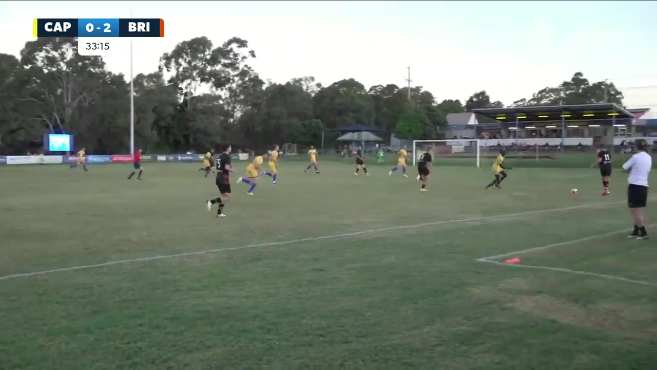 1068 Capalaba Bulldogs Vs Brisbane Roar (Youth) 34 skor gol , skor 0:3