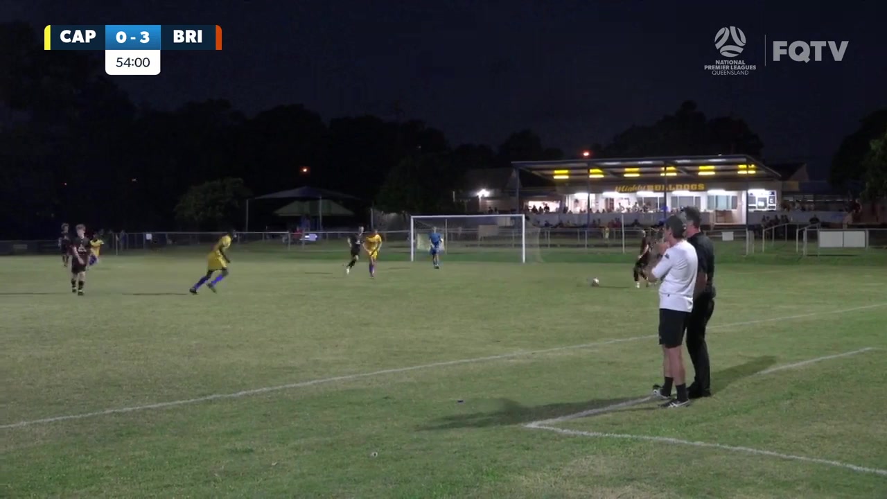 1068 Capalaba Bulldogs Vs Brisbane Roar (Youth) 56 skor gol , skor 0:4