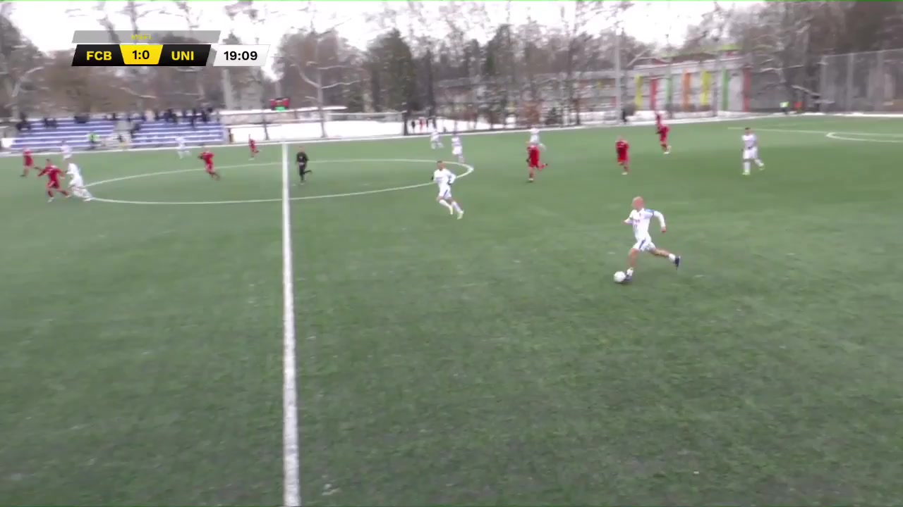 CZE CFL Banik Ostrava B Vs Unicov 21 phút Vào, ghi bàn 2:0