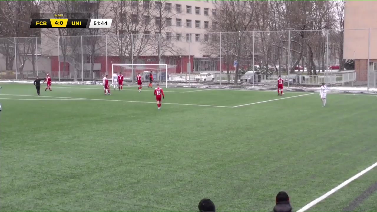 CZE CFL Banik Ostrava B Vs Unicov 54 phút Vào, ghi bàn 5:0