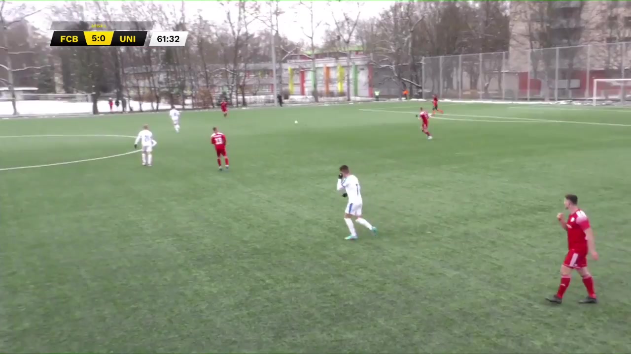 CZE CFL Banik Ostrava B Vs Unicov 62 phút Vào, ghi bàn 6:0