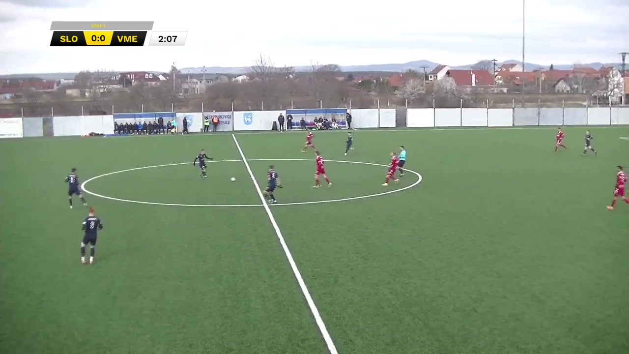 CZE CFL Slovacko II Vs Velke Mezirici 2 phút Vào, ghi bàn 0:1