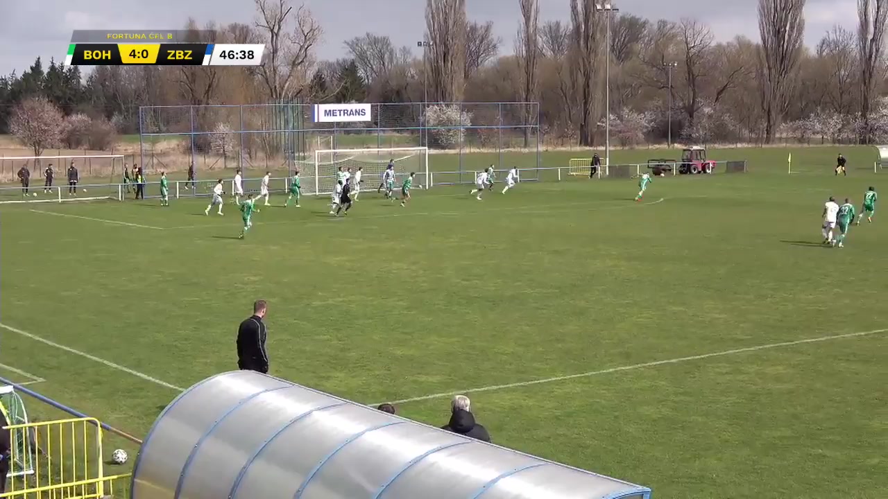 CZE CFL Bohemians1905 B Vs FK Zbuzany 1953 48 phút Vào, ghi bàn 5:0