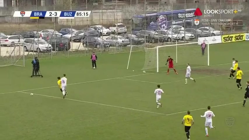 ROM D2 ASC Corona Brasov Vs Gloria Buzau  Goal in 86 min, Score 3:3