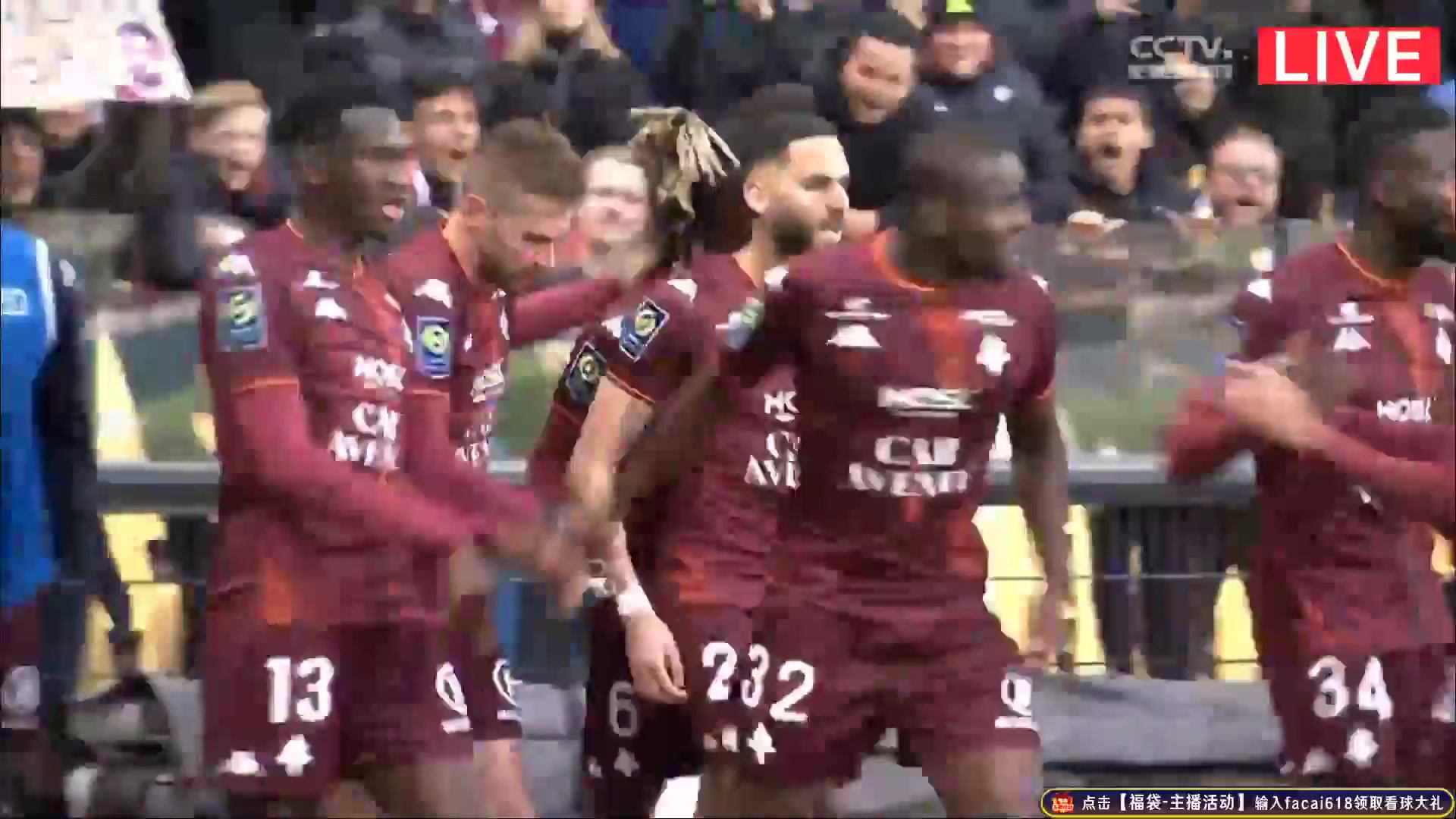 Ligue1 Metz Vs Monaco 62 ทำประตู Ibrahim Amadou ประตู, ทำคะแนน 1:1