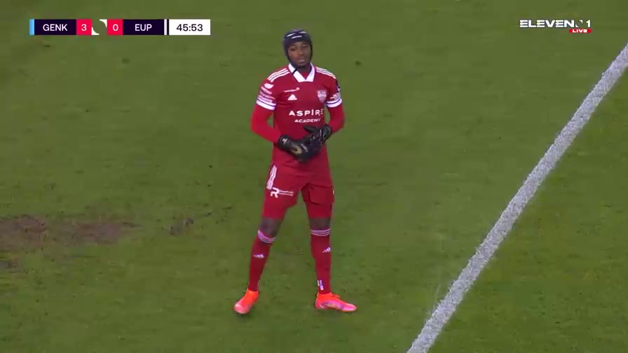 BEL D1 Racing Genk Vs KAS Eupen 47 phút Vào, ghi bàn 3:0