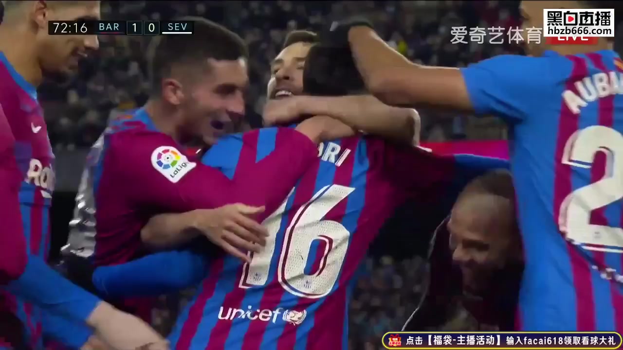 Laliga1 FC Barcelona Vs Sevilla 74 phút Pedro Golzalez LopezVào, ghi bàn 1:0