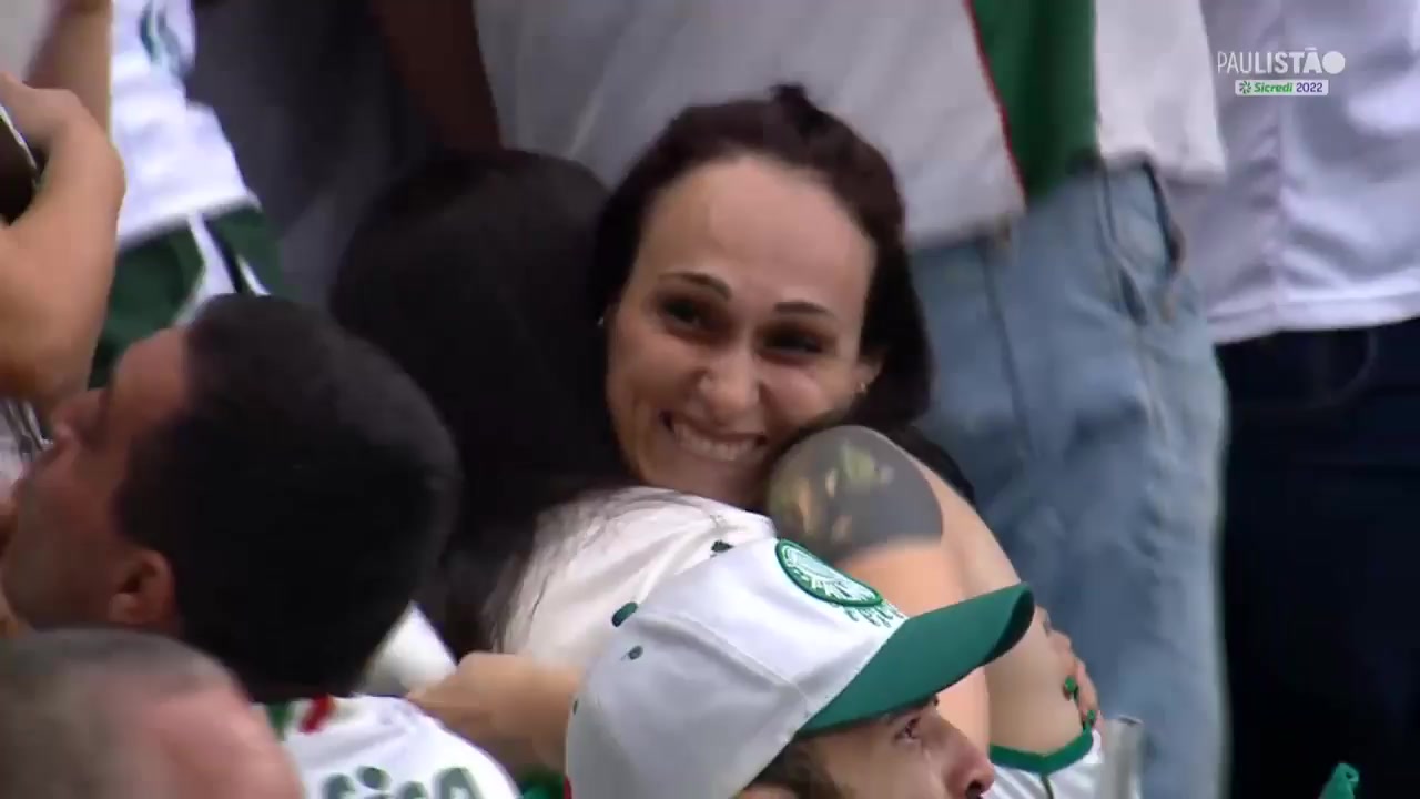 BRA SP Palmeiras Vs Sao Paulo 81 phút Raphael VeigaVào, ghi bàn 4:0