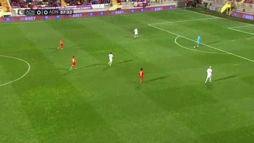 TUR D2 Altinordu Vs Adanaspor Ahmet Ilhan Özek Goal in 58 min, Score 1:0