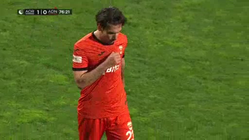 TUR D2 Altinordu Vs Adanaspor Kursad Surmeli Goal in 77 min, Score 2:0