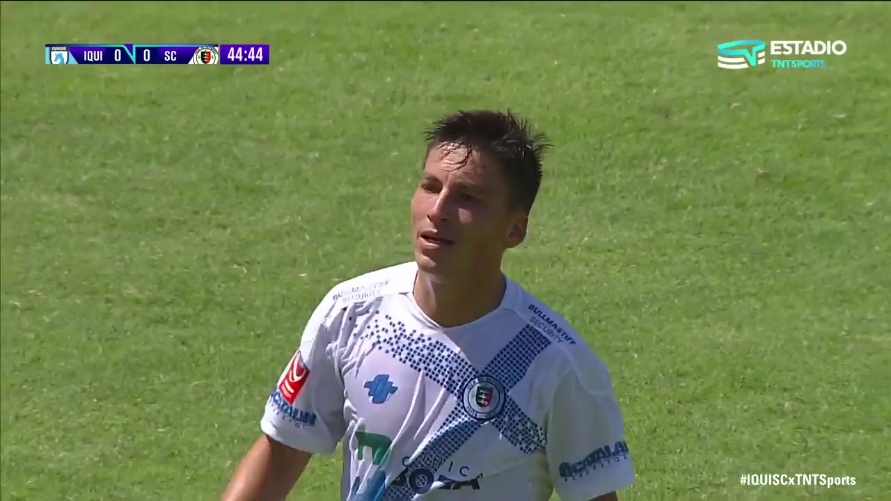 CHI D2 Municipal Iquique Vs Deportes Santa Cruz 45 phút Vào, ghi bàn 1:0
