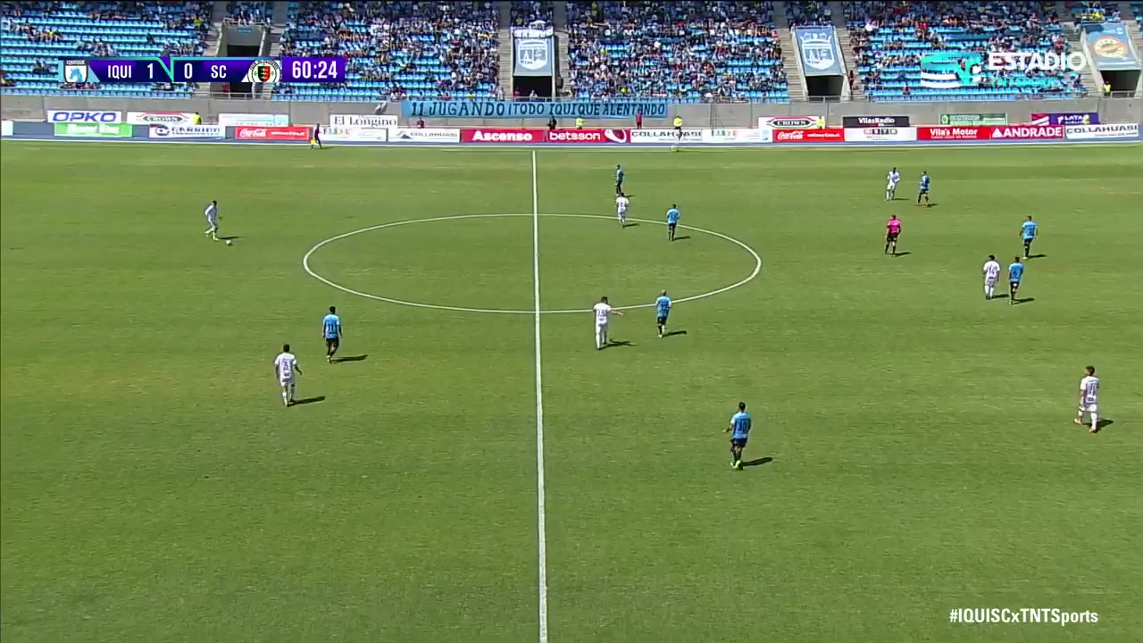 CHI D2 Municipal Iquique Vs Deportes Santa Cruz 61 phút Vào, ghi bàn 1:1