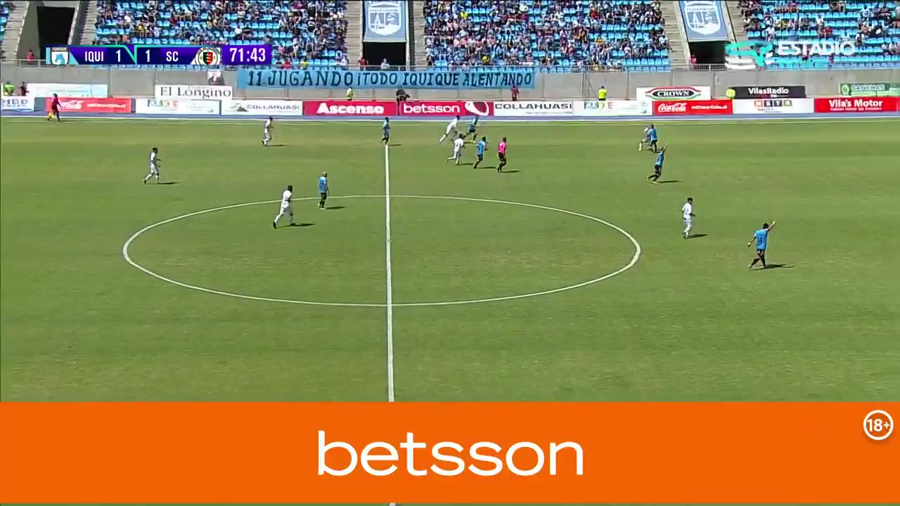 CHI D2 Municipal Iquique Vs Deportes Santa Cruz 73 phút Vào, ghi bàn 1:2