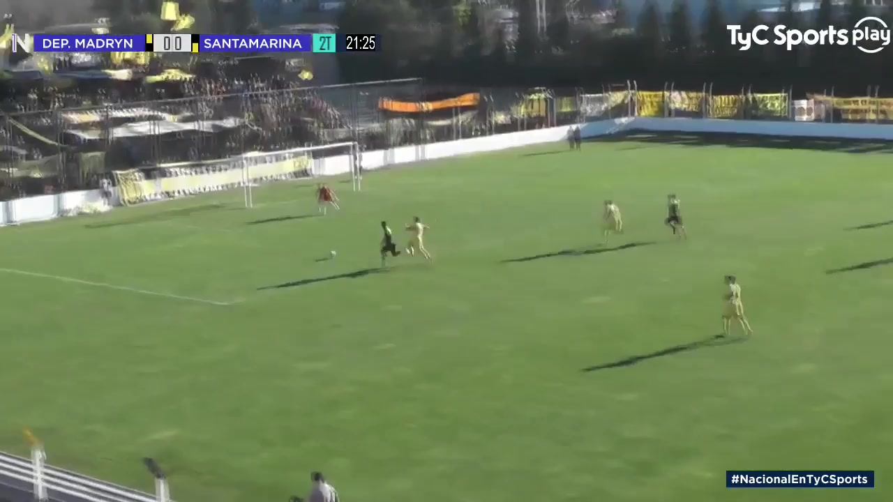 ARG D2 Deportivo Madryn Vs Santa Marina Tandil 67 phút Vào, ghi bàn 0:1
