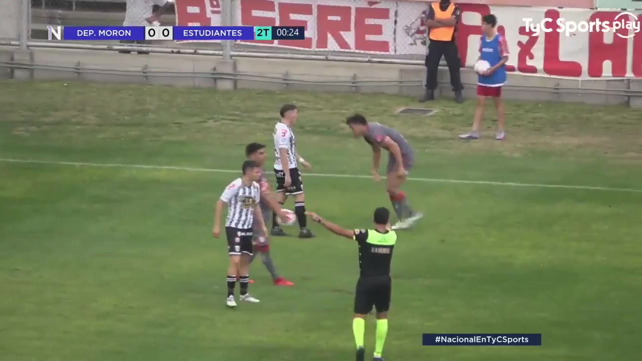 ARG D2 Deportivo Moron Vs Estudiantes de Caseros 47 phút Stefano BrundoVào, ghi bàn 0:1