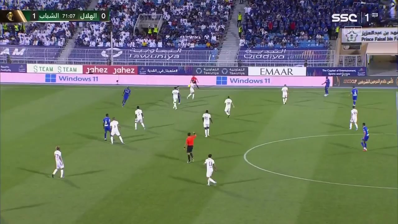 SK CUP Al Hilal Vs Al-Shabab(KSA) Salman Al Faraj Goal in 72 min, Score 1:1