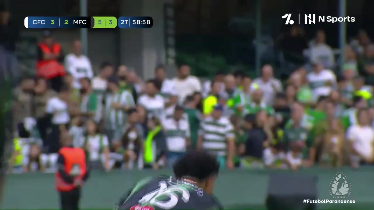Bra PL Coritiba PR Vs Gremio Metropolitano Maringa  Goal in 84 min, Score 4:2