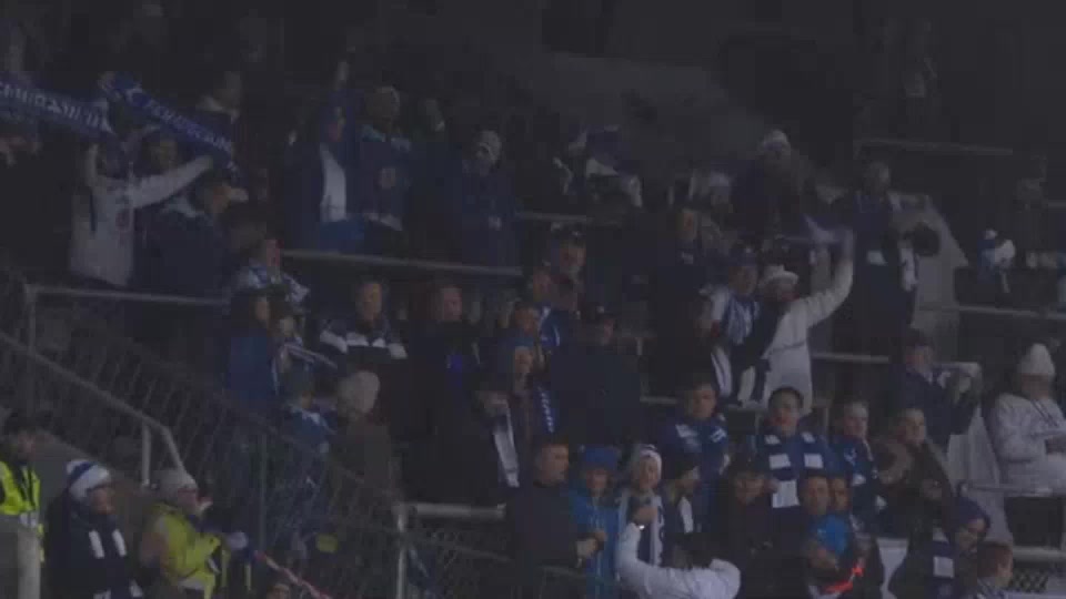 NOR D1 Haugesund Vs Sandefjord Hillary Gong Chukwah Goal in 74 min, Score 1:3