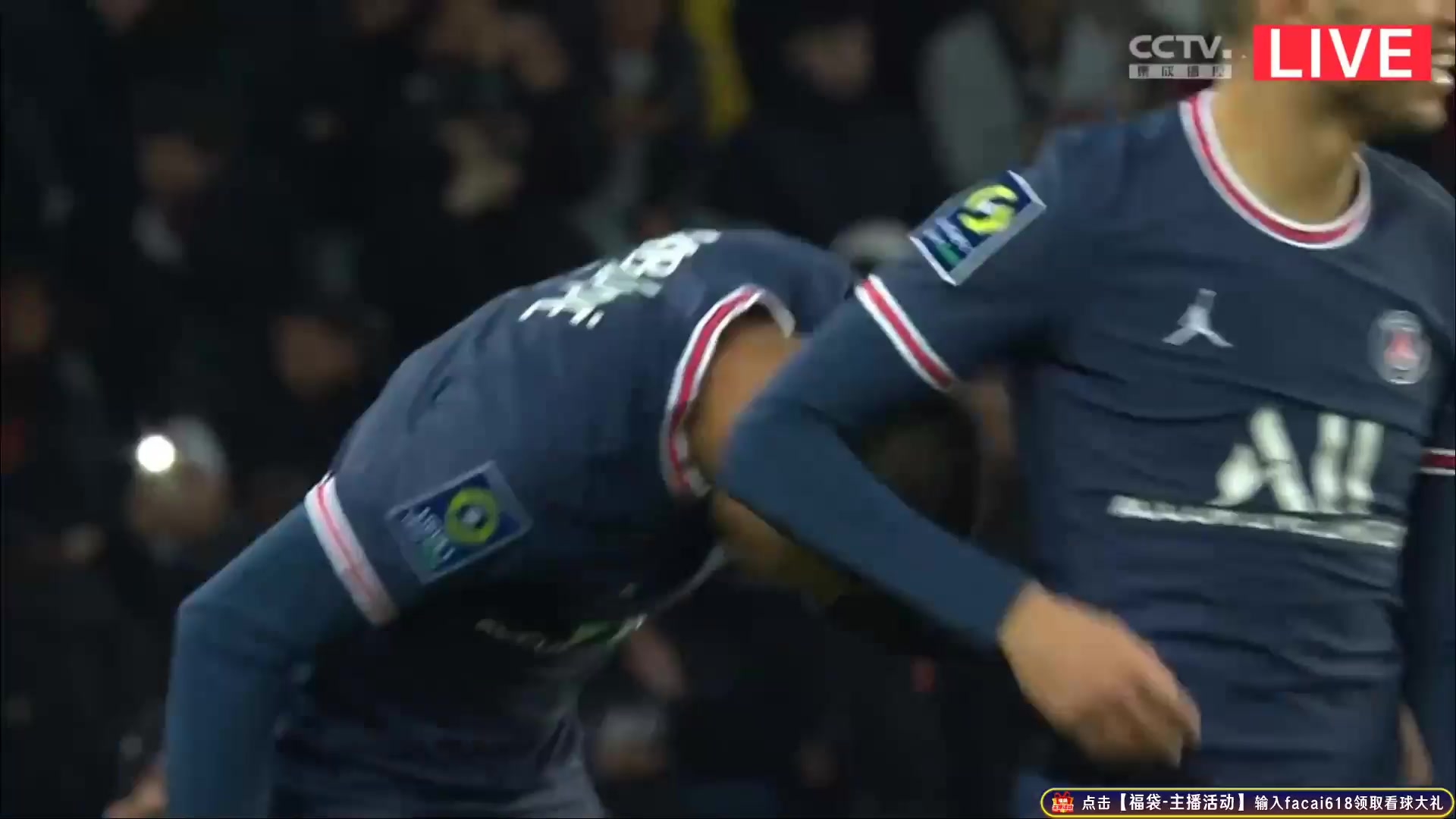 Ligue1 Paris Saint Germain (PSG) Vs Lorient 66 phút Kylian Mbappe LottinVào, ghi bàn 3:1