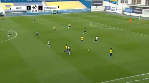 Por U23 Estoril U23 Vs Portimonense U23  Goal in 45+ min, Score 2:0