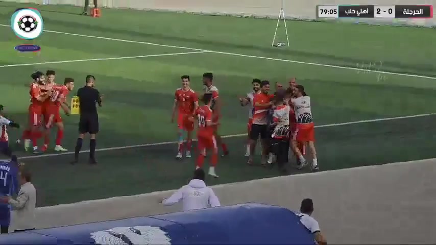 Syri D1 Ha Ji lage Vs Al Ittihad (SYR)  Goal in 79 min, Score 0:2