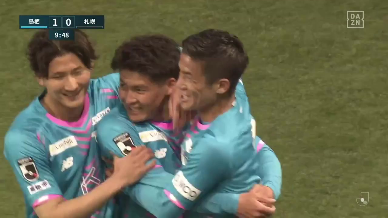 JPN D1 Sagan Tosu Vs Consadole Sapporo Fuchi Honda Goal in 9 min, Score 1:0