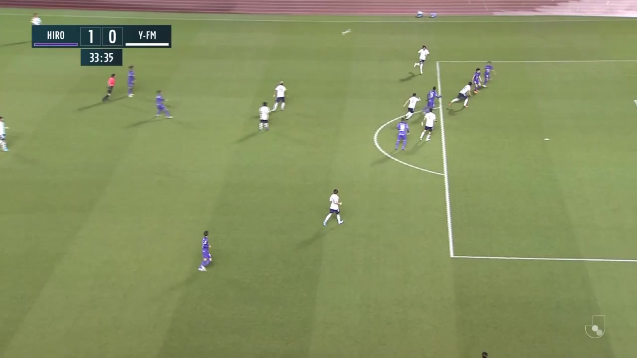 JPN D1 Hiroshima Sanfrecce Vs Yokohama Marinos Tsukasa Morishima Goal in 33 min, Score 1:0