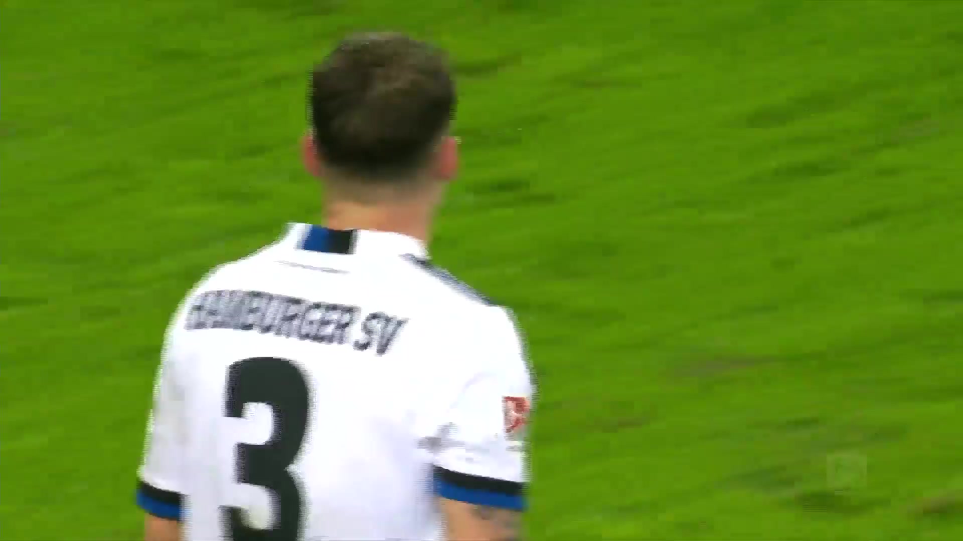 GER D2 Hamburger SV Vs Erzgebirge Aue Moritz Heyer Goal in 74 min, Score 3:0