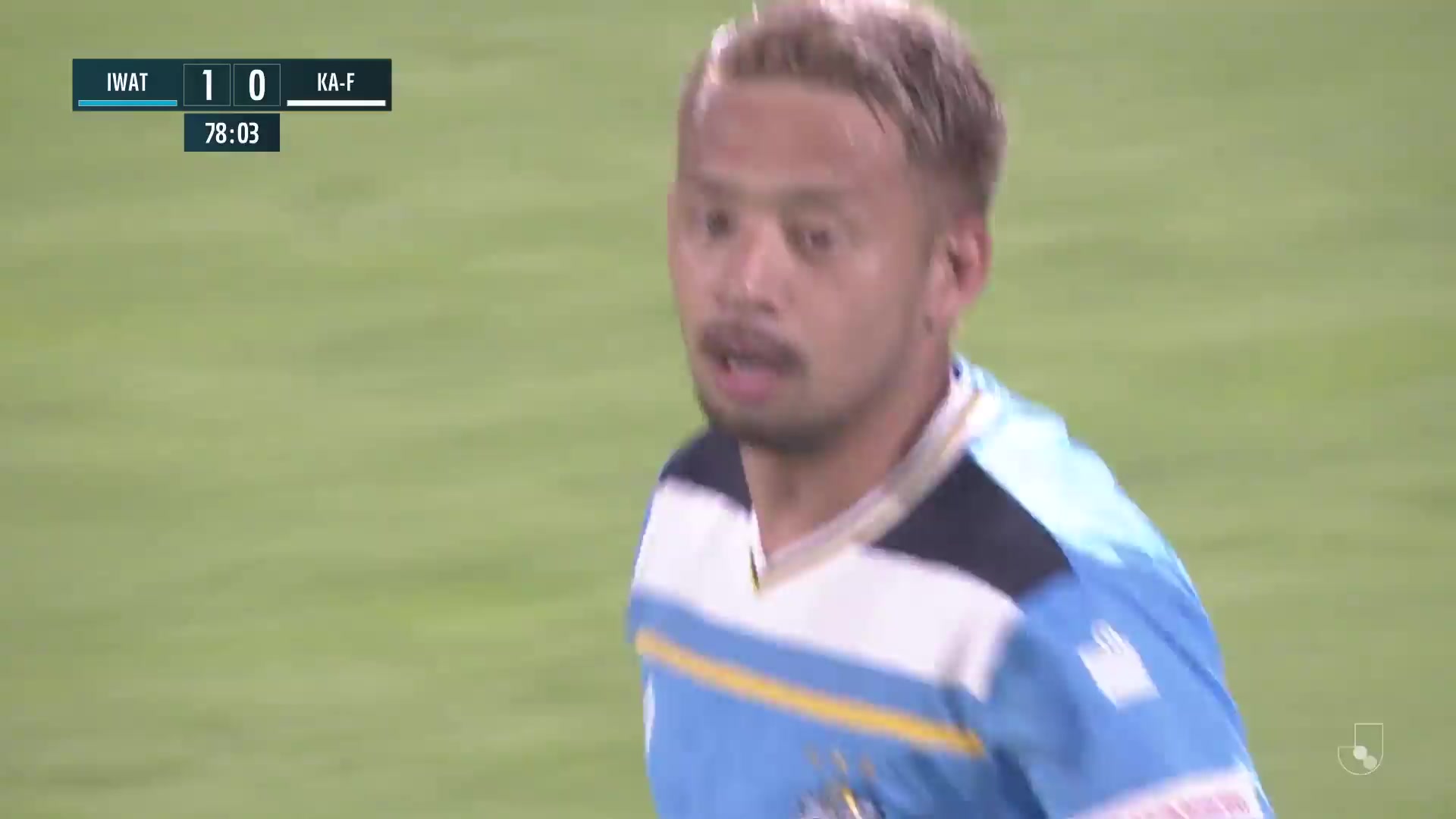 JPN D1 Jubilo Iwata Vs Kawasaki Frontale Kotaro Omori Goal in 78 min, Score 1:0