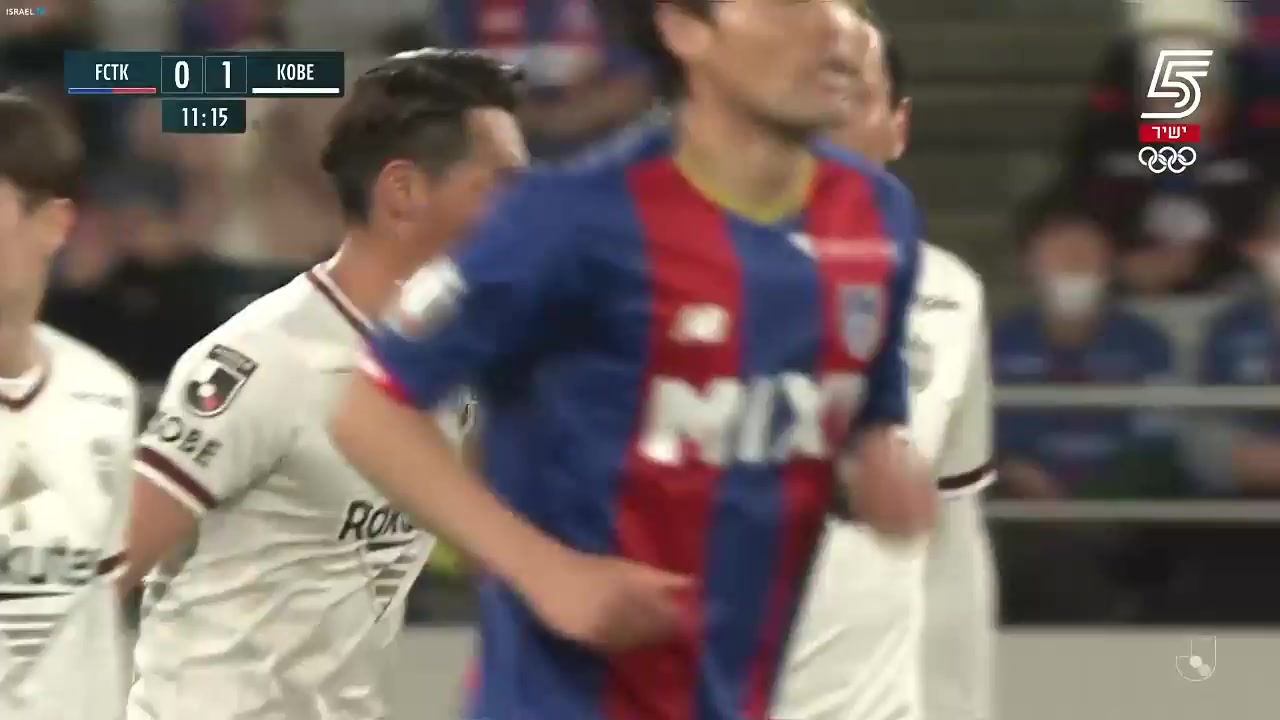 JPN D1 FC Tokyo Vs Vissel Kobe Hotaru Yamaguchi Goal in 11 min, Score 0:1