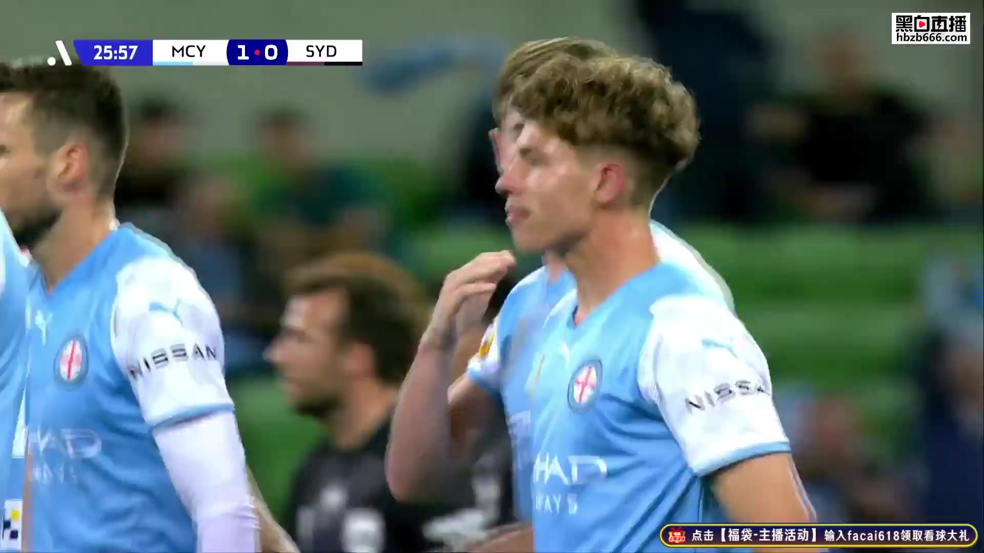 AUS D1 Melbourne City Vs Sydney FC 25 phút Vào, ghi bàn 1:0