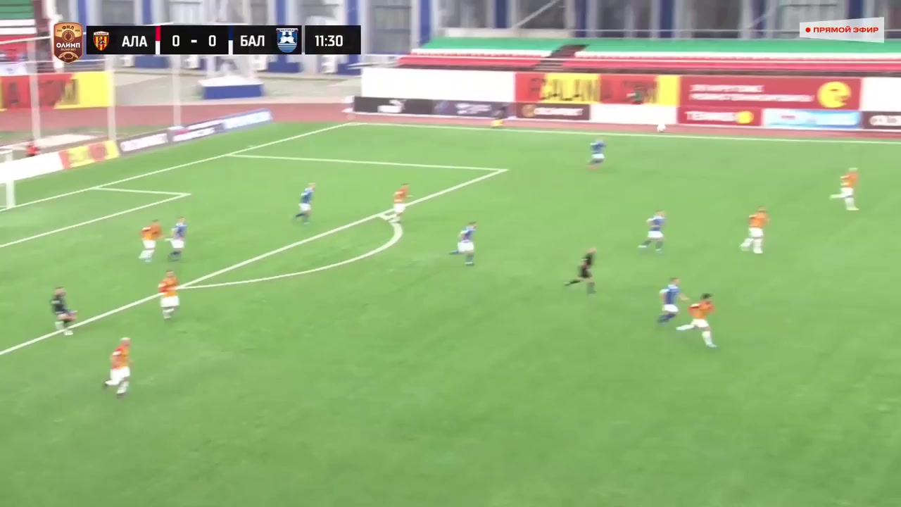 RUS D1 Alania Vladikavkaz Vs Baltika Kaliningrad Tamerlan Musaev Goal in 12 min, Score 0:1